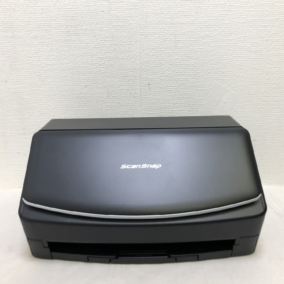 ☆【動作確認済み】ScanSnap スキャンスナップ カラースキャナー iX1500 ブラック 使用カウンター数2831 A4対応 4.3インチタッチパネル_画像2