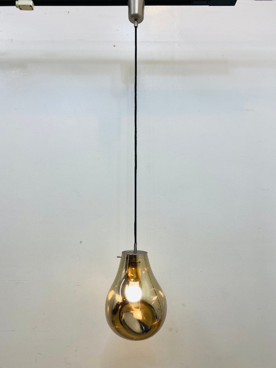 モデルルーム展示品■参考約20万 studioNOI 取扱 Bomma Soap Pendant Small ボマ ソープペンダント スモール ゴールド系 LED可 工事不要_画像3