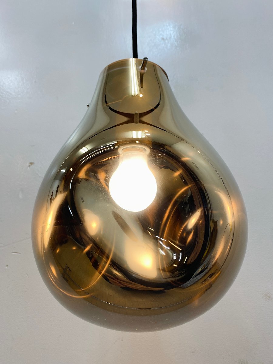1 jpy ~/ model exhibition goods # reference approximately 20 ten thousand studioNOI handling Bomma Soap Pendant Smallboma soap pendant small gold group LED possible construction work un- necessary 