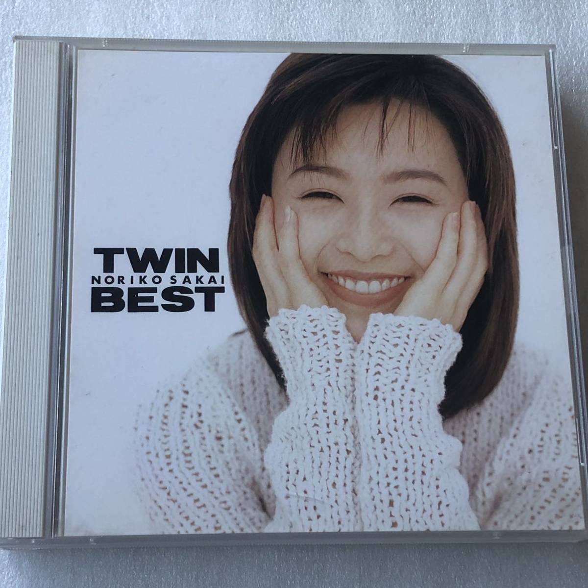 中古CD 酒井法子 / TWIN BEST(2CD) (1995年)_画像1