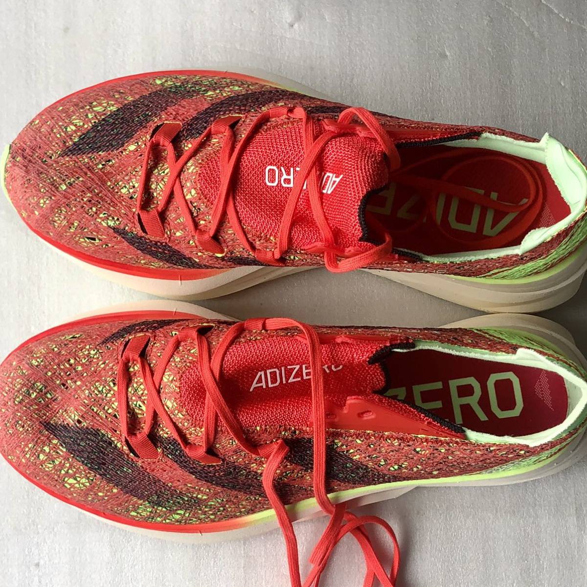 10200円 中古美品 adidas アディダス ADIZERO PRIME X 2 STRUNG 10200円 中古美品 adidas アディダス ADIZERO PRIME X 2 STRUNG