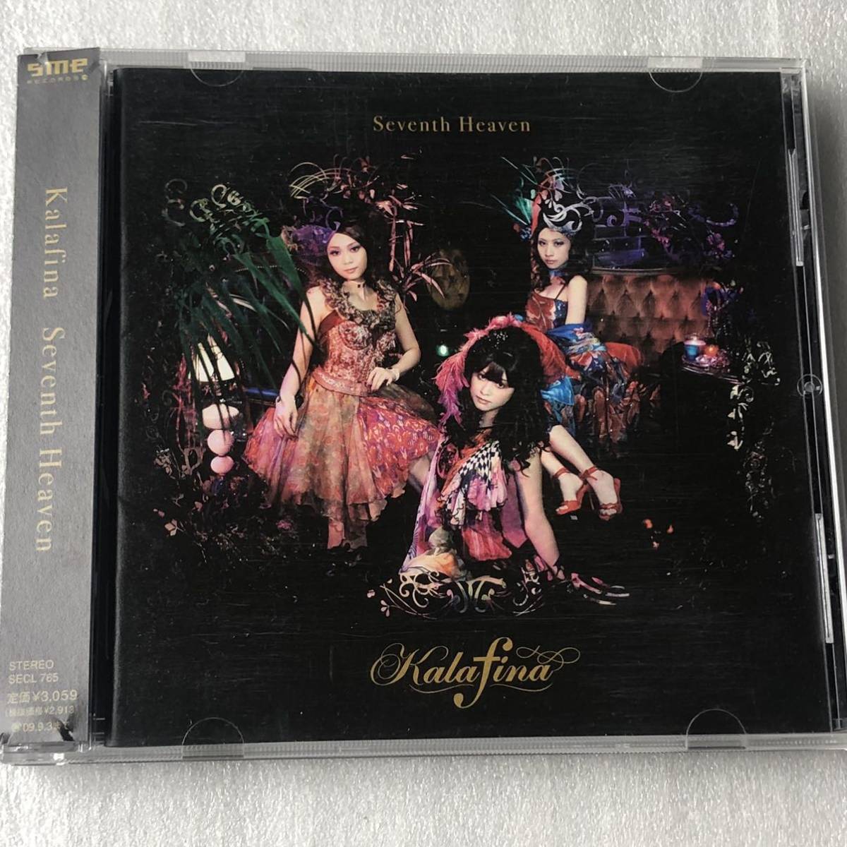 中古CD Kalafina カラフィナ /Seventh Heaven (2009年)_画像1