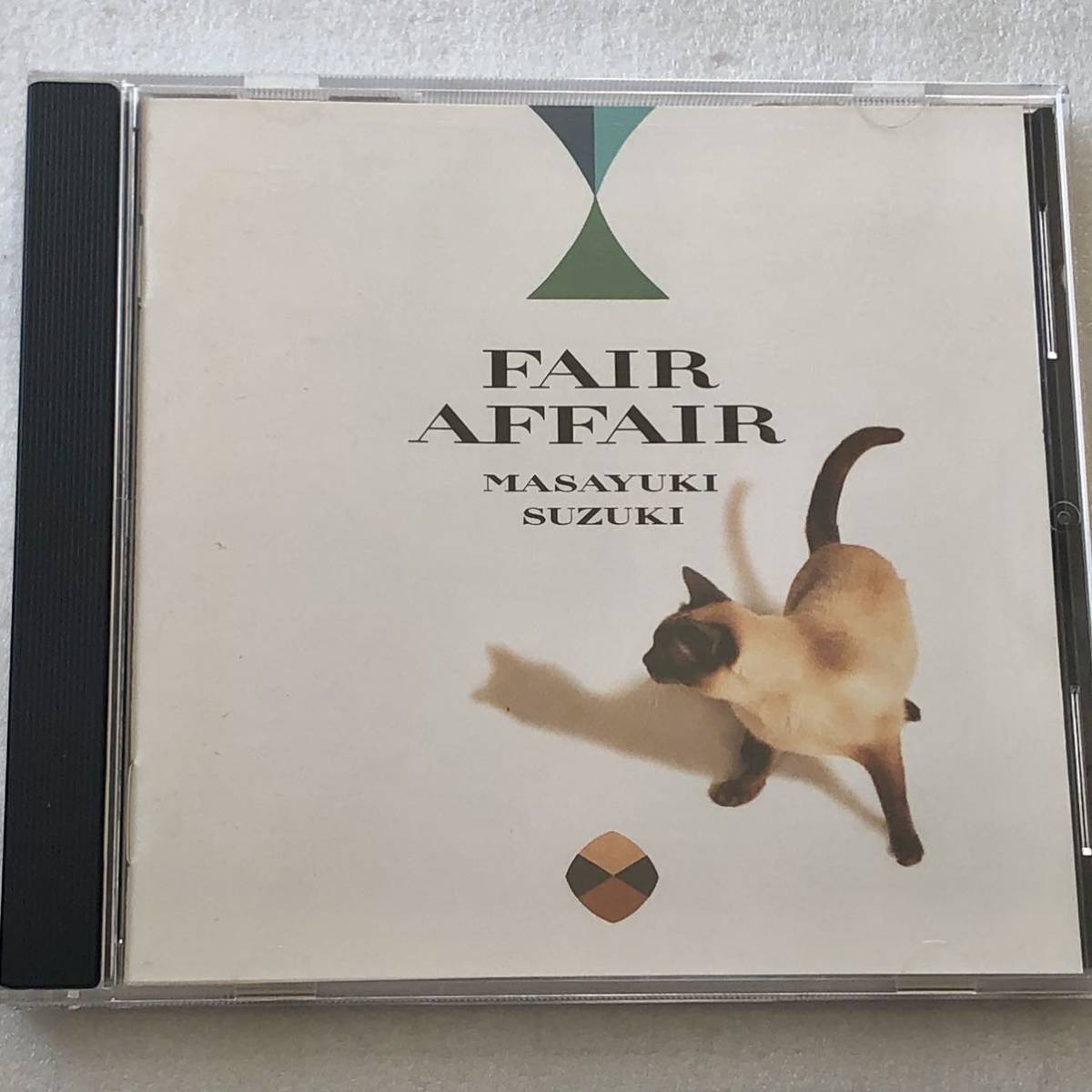 中古CD 鈴木雅之 /FAIR AFFAIR フェア・アフェア (1992年)_画像1