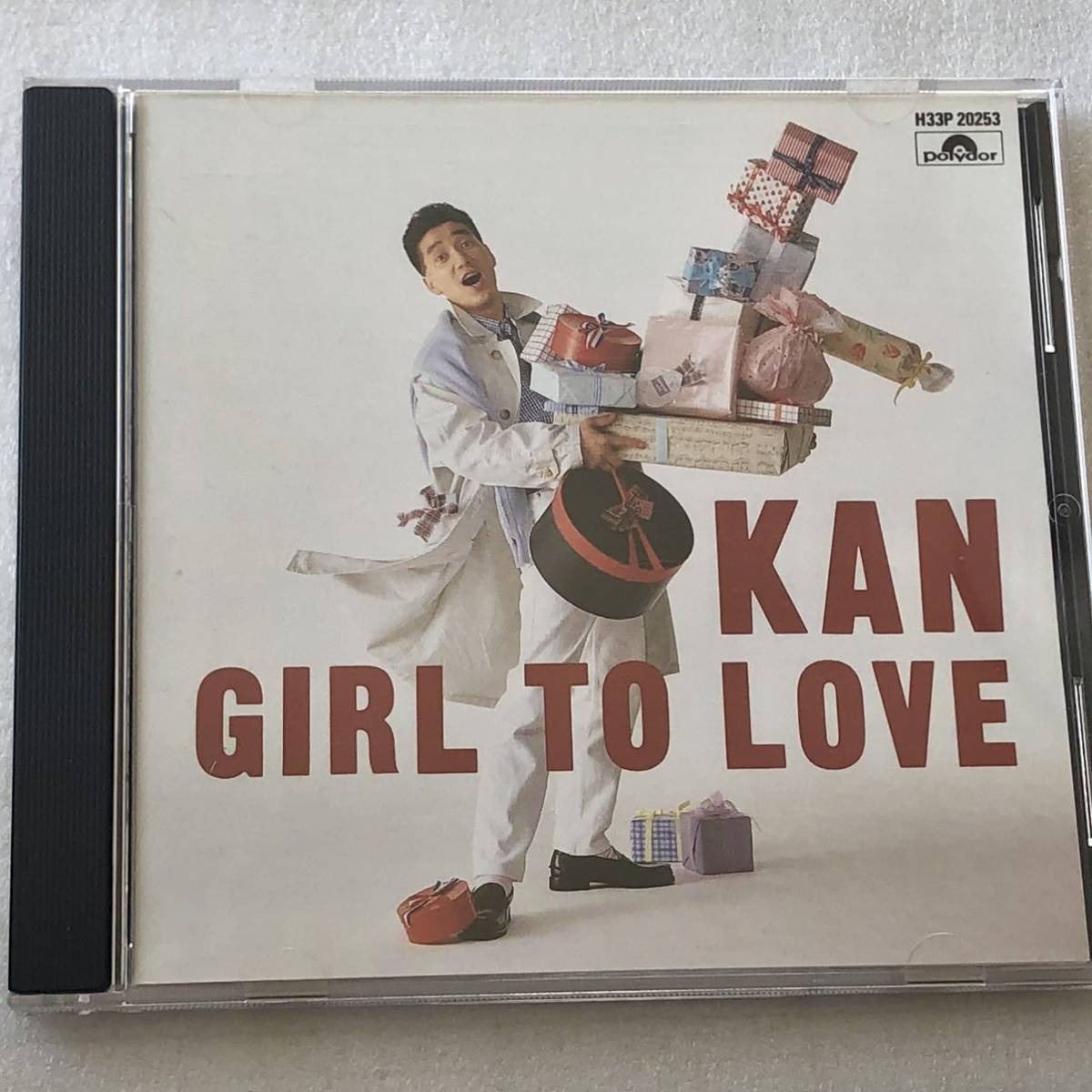 中古CD KAN /GIRL TO LOVE (1988年)_画像1