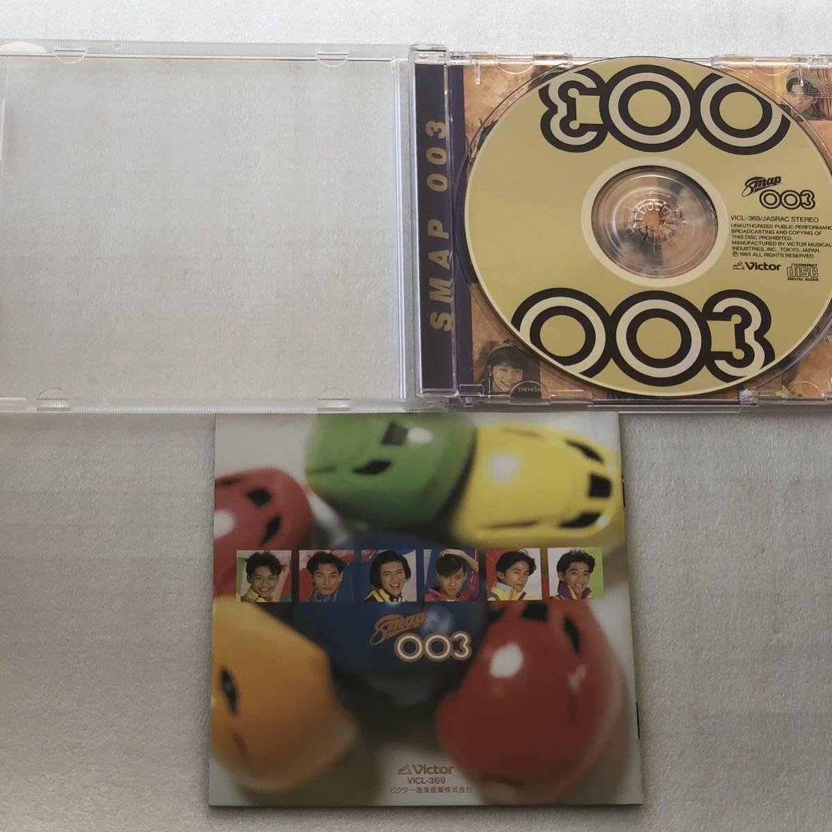 中古CD Smap /Smap 003 (1993年)_画像3