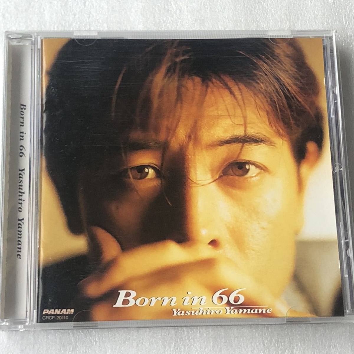 中古CD 山根康広 /Born in 66 (1995年)_画像1