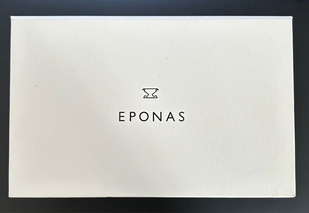 EPONAS エポナス　レザーバンド　Apple Watch 38/40/41mm Mサイズ　ブラック