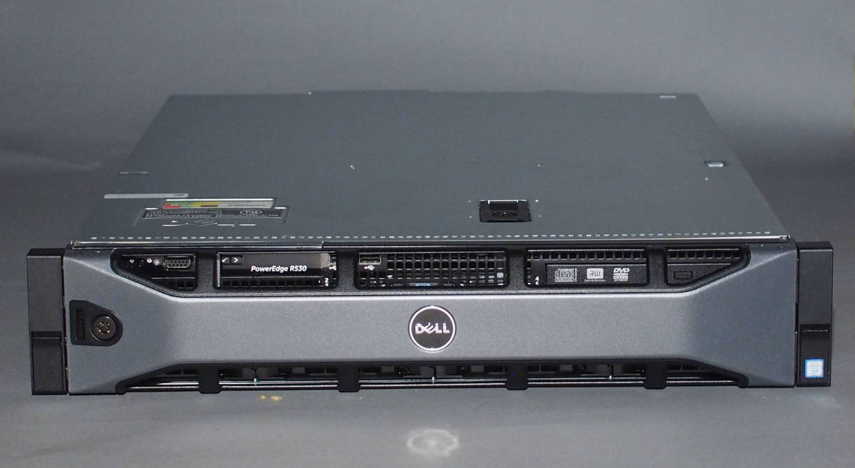 DELL PowerEdge R530  Xeon E5-2660 V4 Dual / メモリ 128GB / HDD 4TB / PERC H730Pの画像1