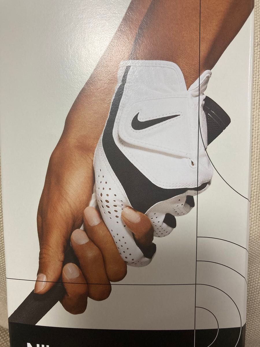 新品レディス用Nikeナイキ ゴルフ ウィメンズ デュラフィールX レディースゴルフグローブ GF2011-284サイズ18左2枚