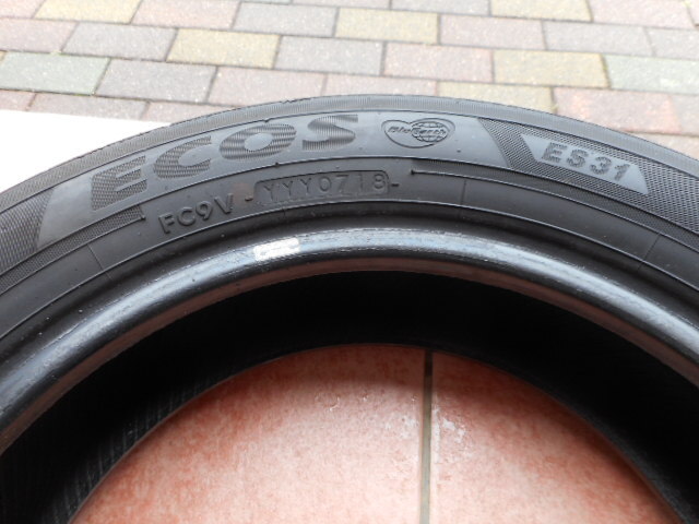 ★USED★ヨコハマ エコス ＥＣＯＳ ＥＳ３１ １６５/６０Ｒ-１４☆４本セット_画像3