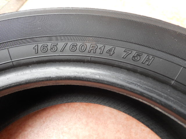 ★USED★ヨコハマ エコス ＥＣＯＳ ＥＳ３１ １６５/６０Ｒ-１４☆４本セット_画像4