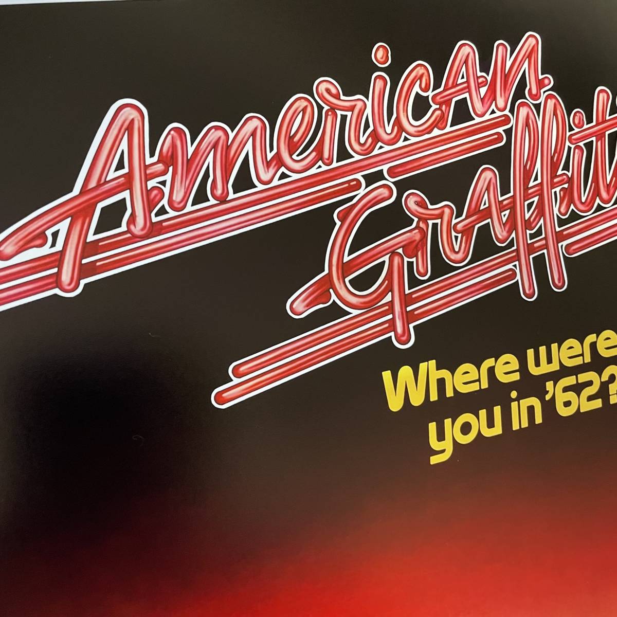 アートポスター★アメリカン・グラフィティ（American Graffiti）★32デュースクーペ/アメグラ/メルズ・ドライブ・イン/Peter Palombi _画像8