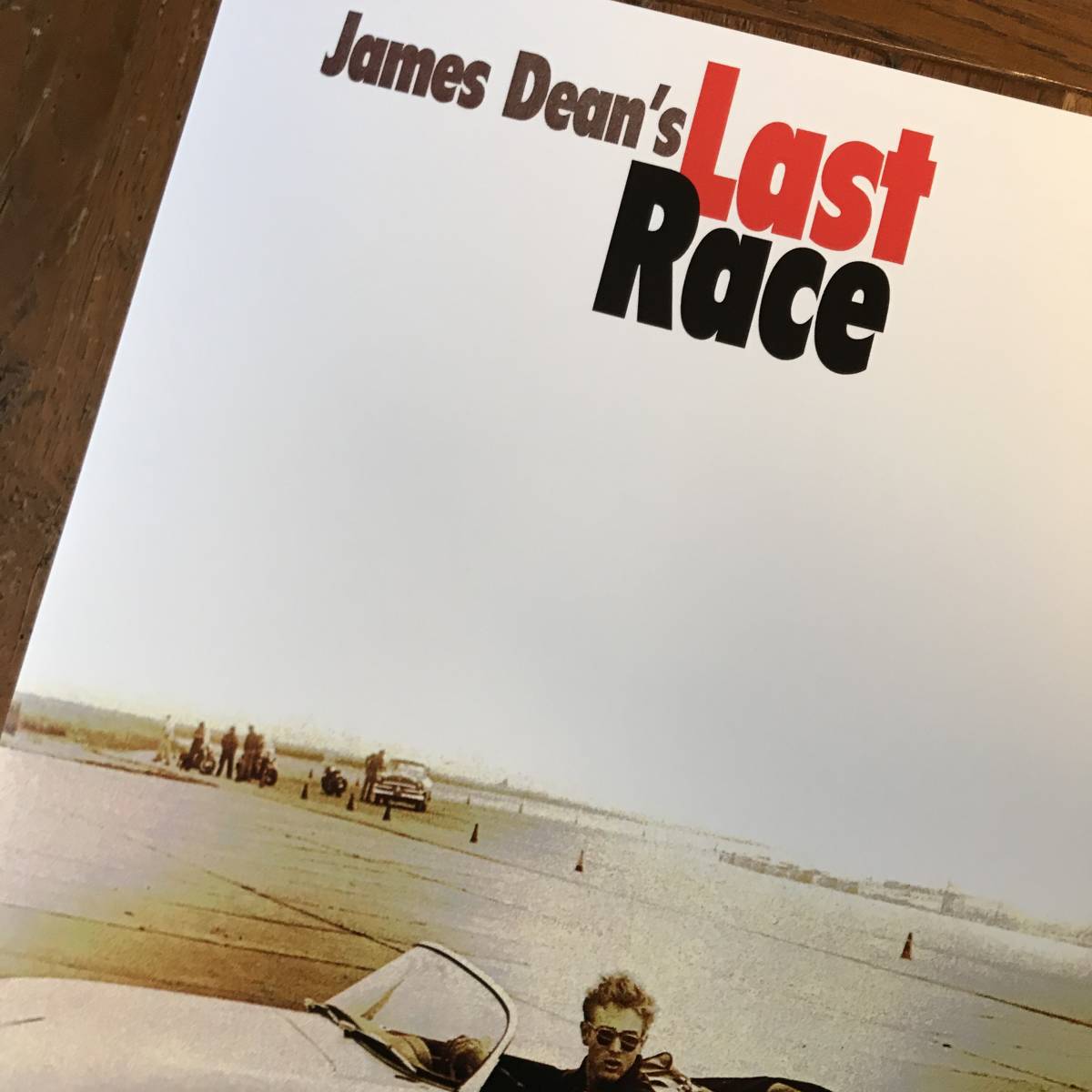 ポスター★ジェームス・ディーン ポルシェ356スピードスター 最後のレース (James Dean) レア★Porsche356/550/理由なき反抗/エデンの東_画像3