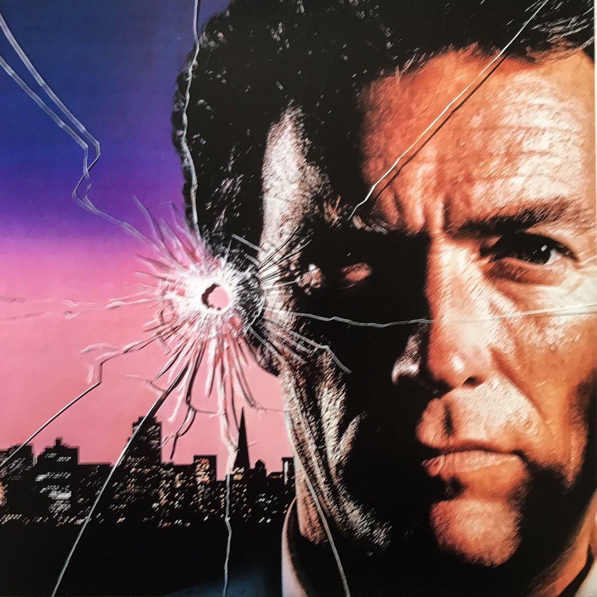 ポスター『ダーティハリー4』（Sudden Impact）1983年★クリント・イーストウッド/ハリー・キャラハン_画像4