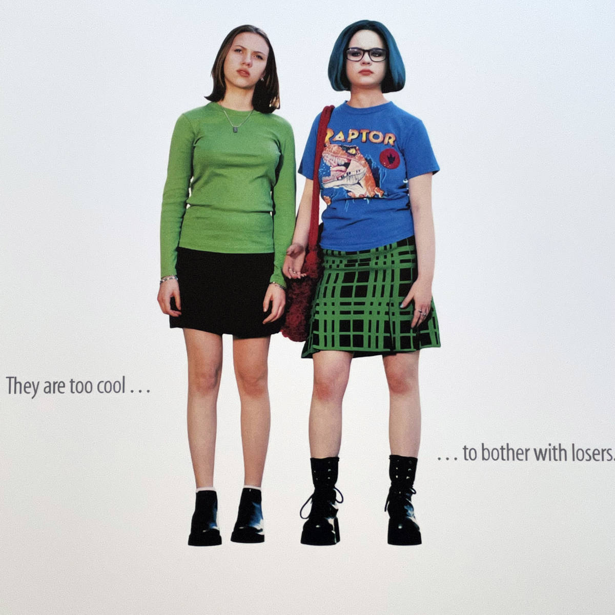 海外版ポスター「ゴーストワールド」（Ghost World）★スカーレット・ヨハンソン/ソーラ・バーチ_画像2