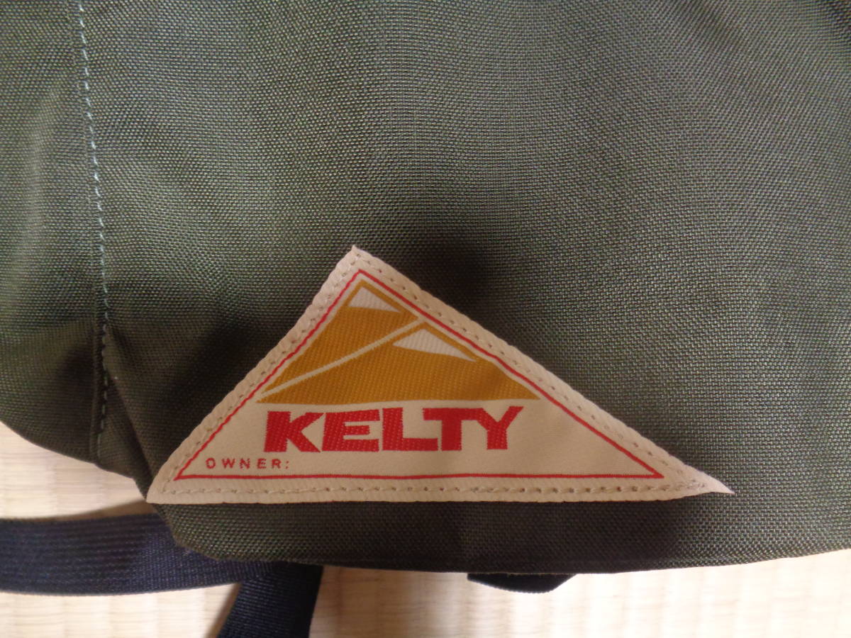 * unused keltykeruti Kids Day Pack 10L rucksack backpack smaller compact olive KELTY