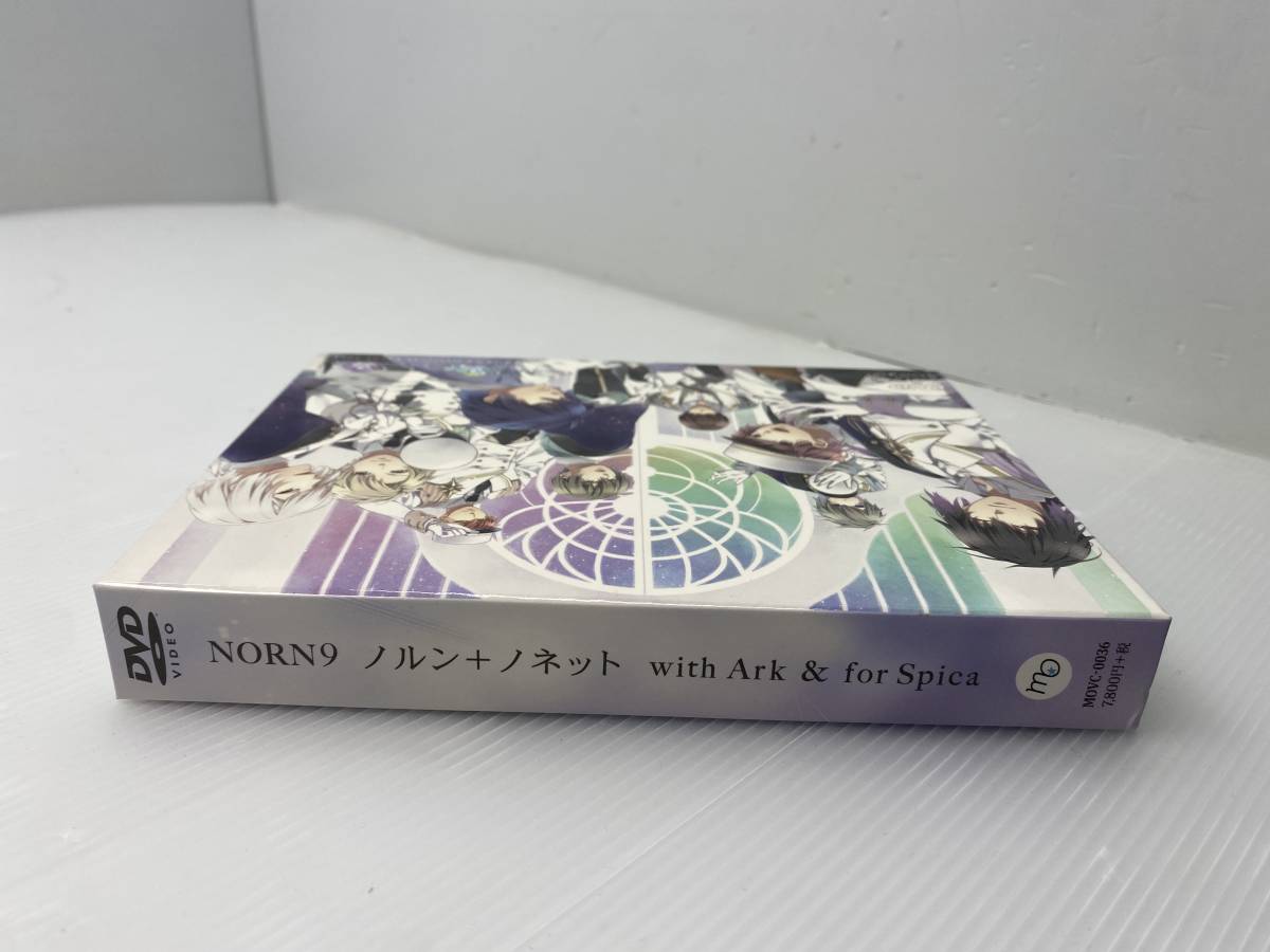 ★NORN9 ノルン＋ノネット★with Ark＆for spica DVD 3枚組【中古/現状品】_画像2