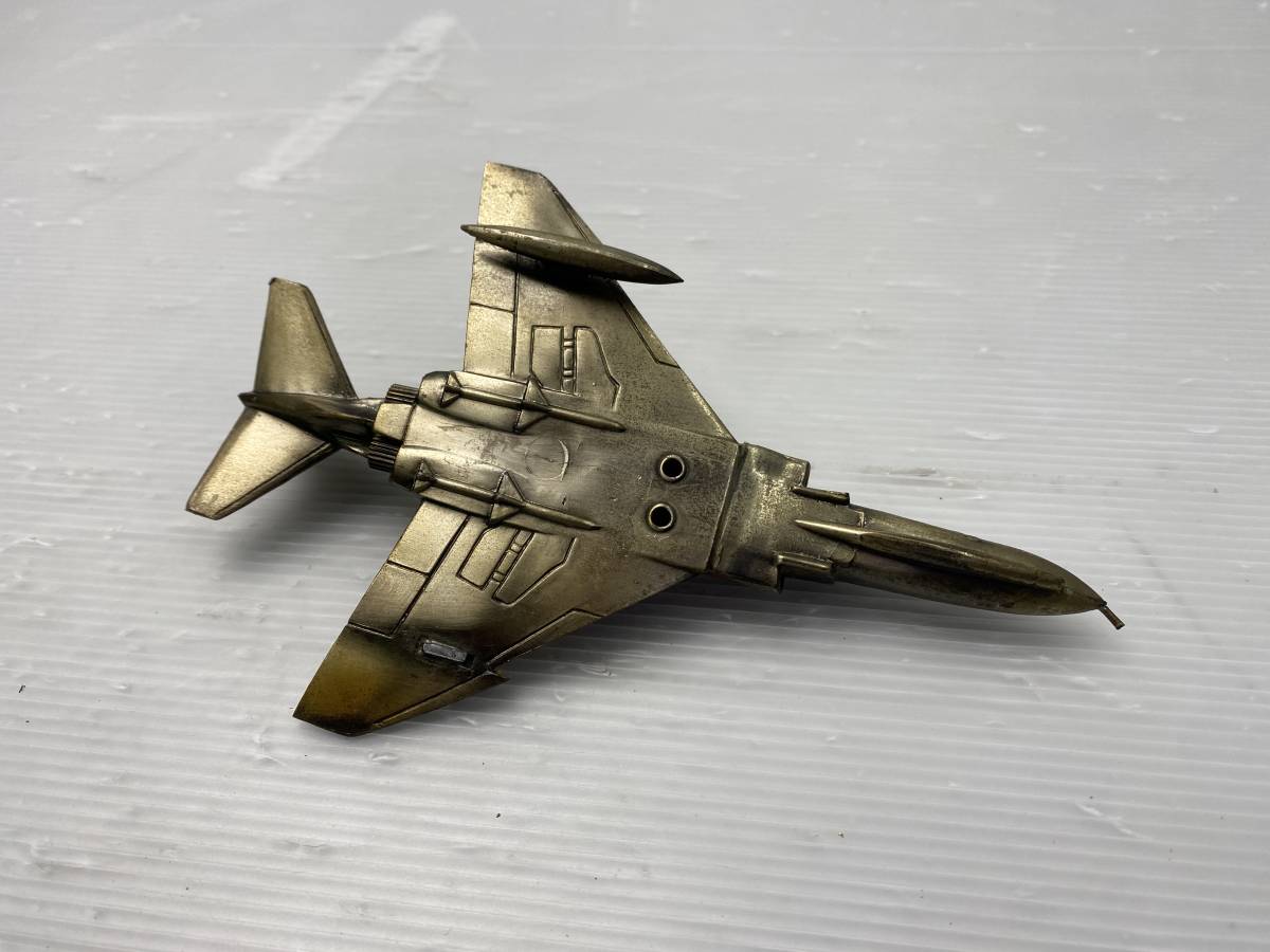 ★戦闘機★オブジェ 置物 フィギュア 航空自衛隊【中古/現状品】の画像6