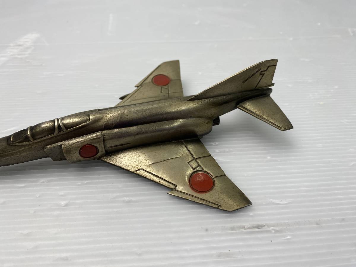 ★戦闘機★オブジェ 置物 フィギュア 航空自衛隊【中古/現状品】の画像3