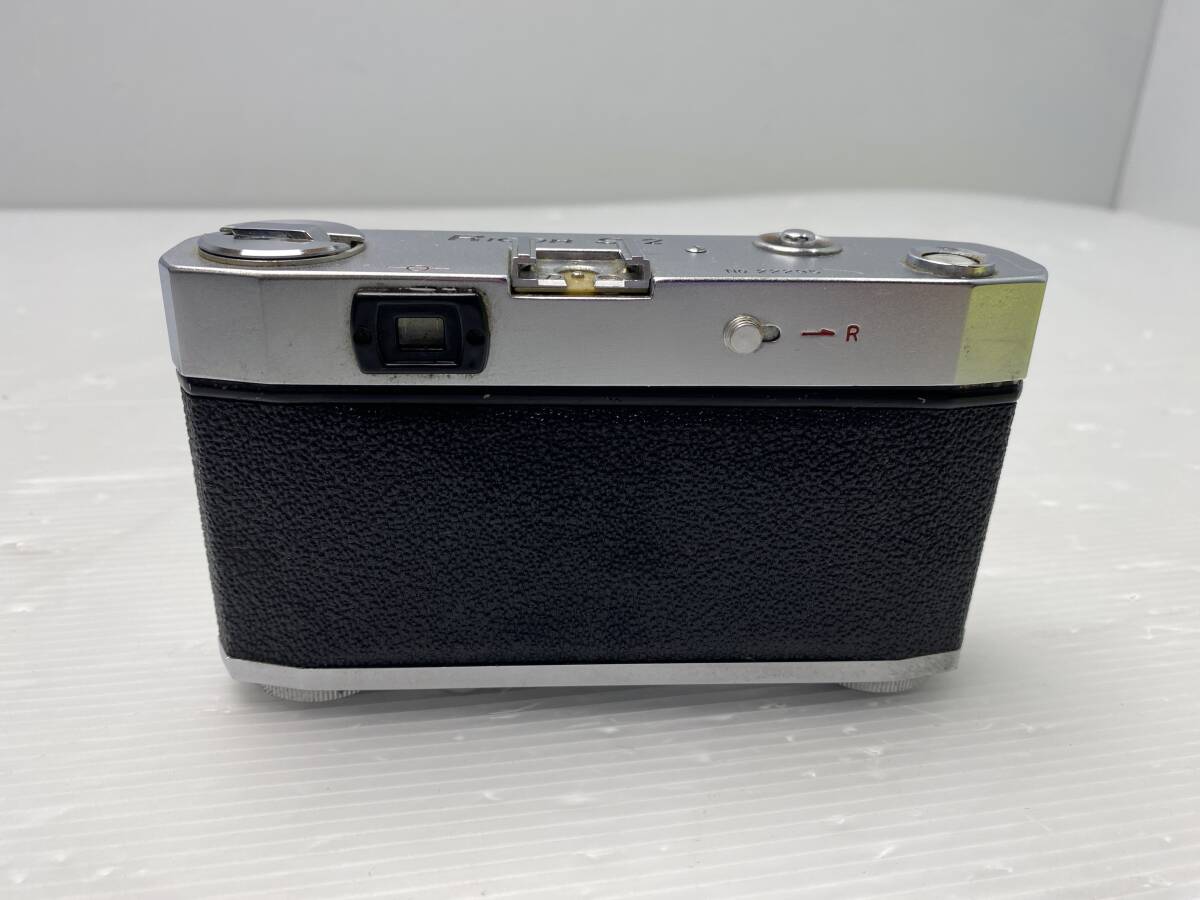 ★RICOH S-2★リコー フィルムカメラ RIKEN RICOH 1：2.8 4.5cm【中古/現状品/動作未確認ジャンク】_画像6