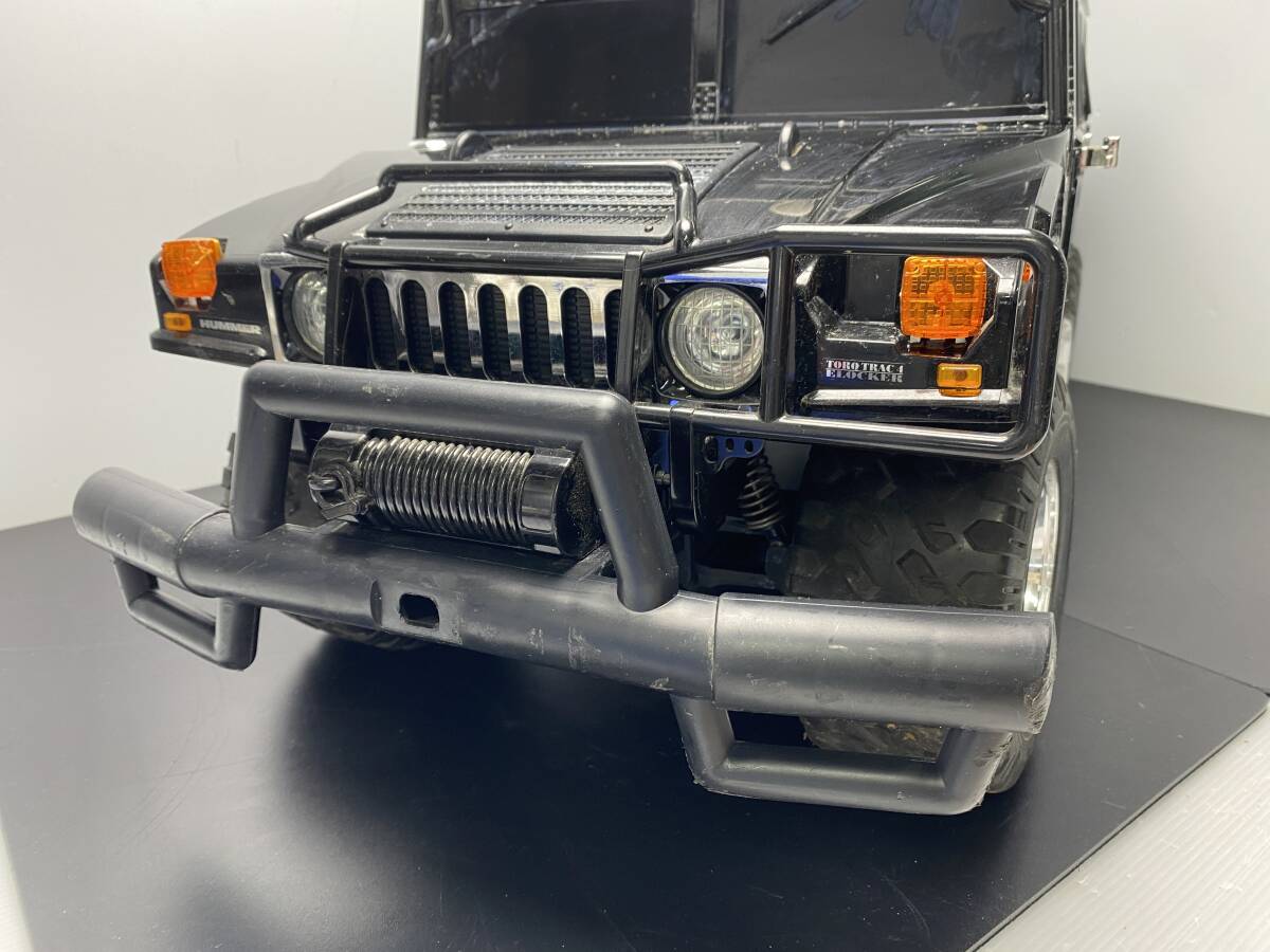 ★HUMMER ラジコン★ハマー　ラジコンカー ※破損欠品あり【中古/現状品/動作未確認ジャンク】_画像5