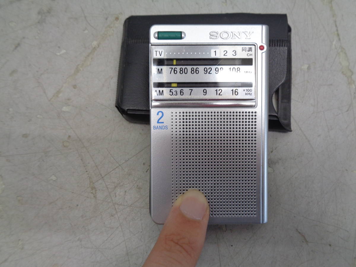 MK9779 *SONY Sony ICF-R45 radio 