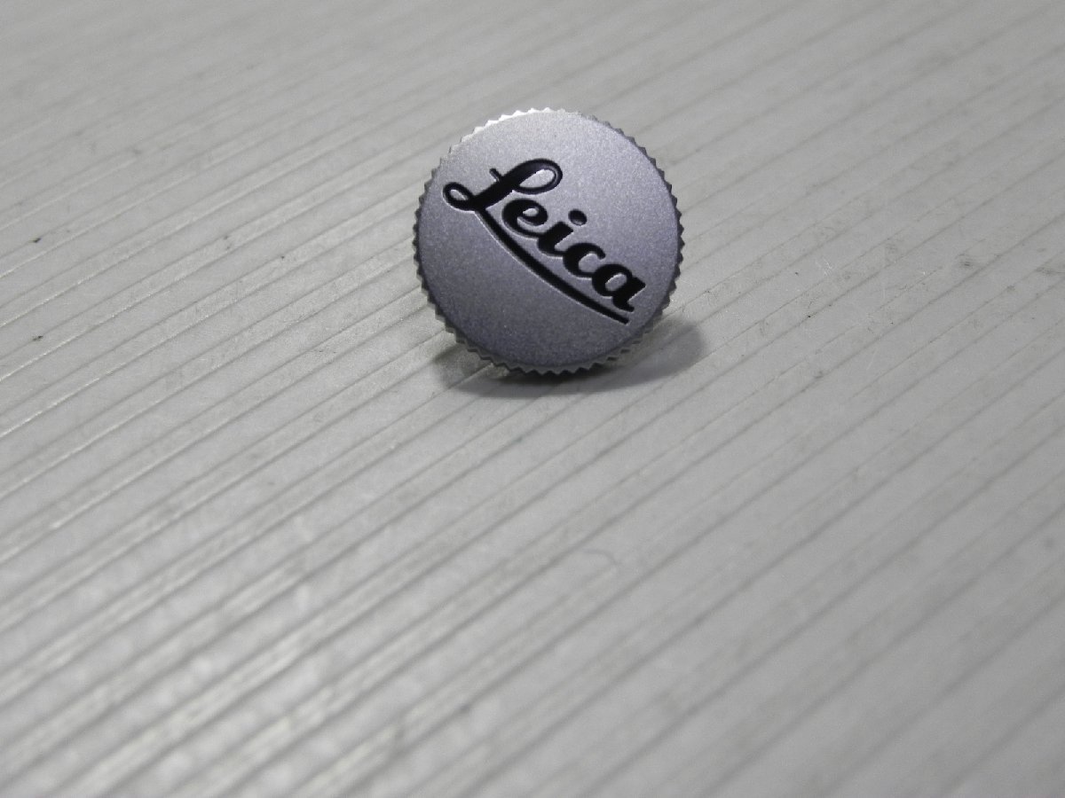  Leica Leica 14015 [ release button LEICA 12mm chrome ]