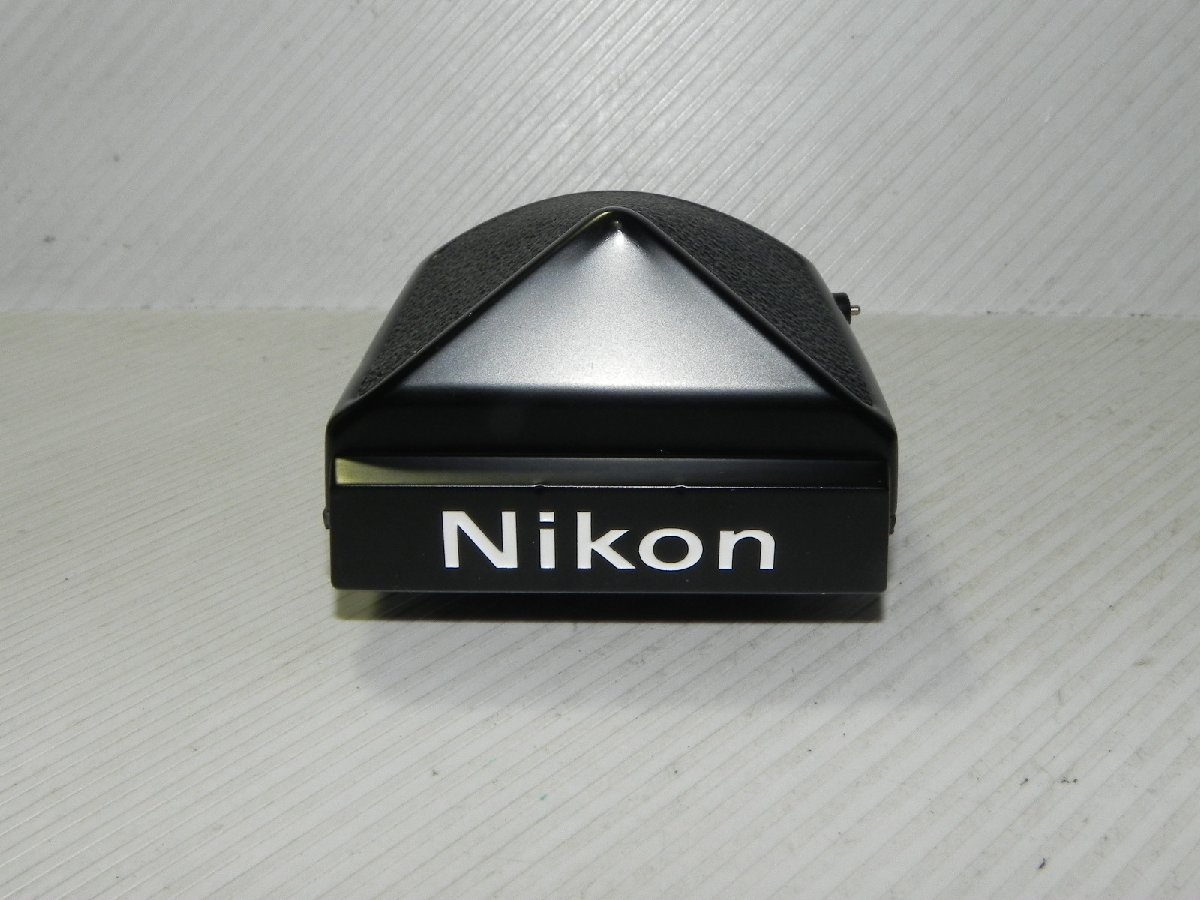 Nikon ニコン Ｆ２用アイレベルファインダー DE-1(ブラック)_画像1