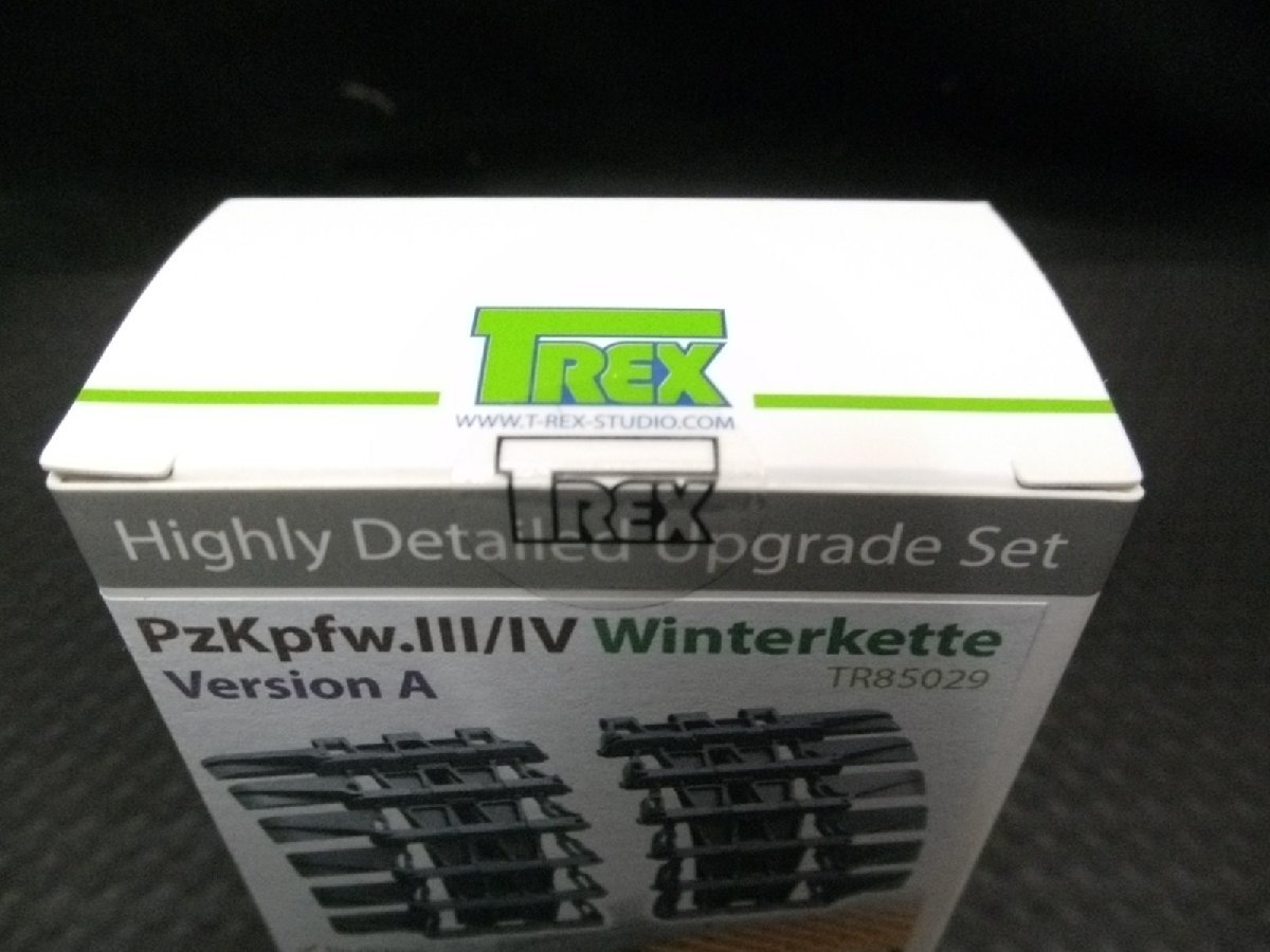 未開封品 T-REX TR85029 1/35 III/IV号戦車用冬季履帯 ウィンターケッテンバージョンA_画像3