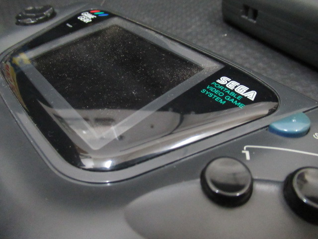  junk SEGA Sega GAME GEAR Game Gear body only HGG-3210 soft 5ps.@ attaching .... through 2