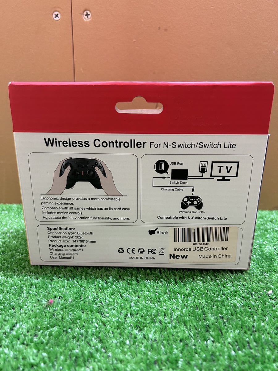 Nintendo Switch スイッチ コントローラー ワイヤレス プロコン 無線 接続_画像3