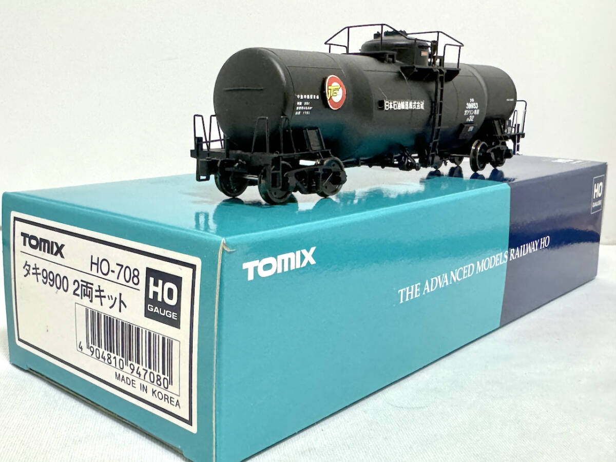 Yahoo!オークション - TOMIX HO タキ9900 キット組 1両 日本石油 Yahoo!オークション - TOMIX HO タキ9900 キット組 1両 日本石油