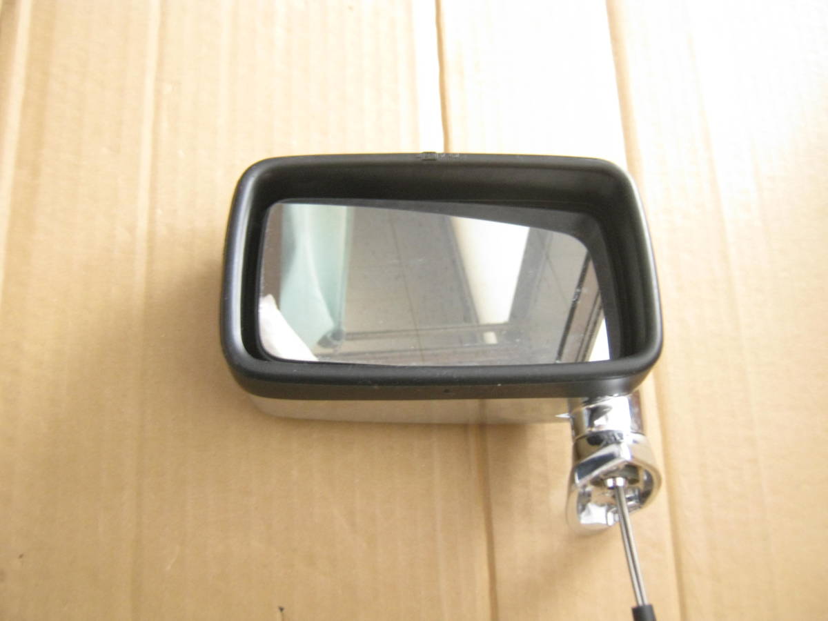  Jeep AMC|Jeep Wagonia, Cherokee, J-10/20 for original NOS remote door mirror (L/H) new goods unused parts 1980~85 part number 575 1989