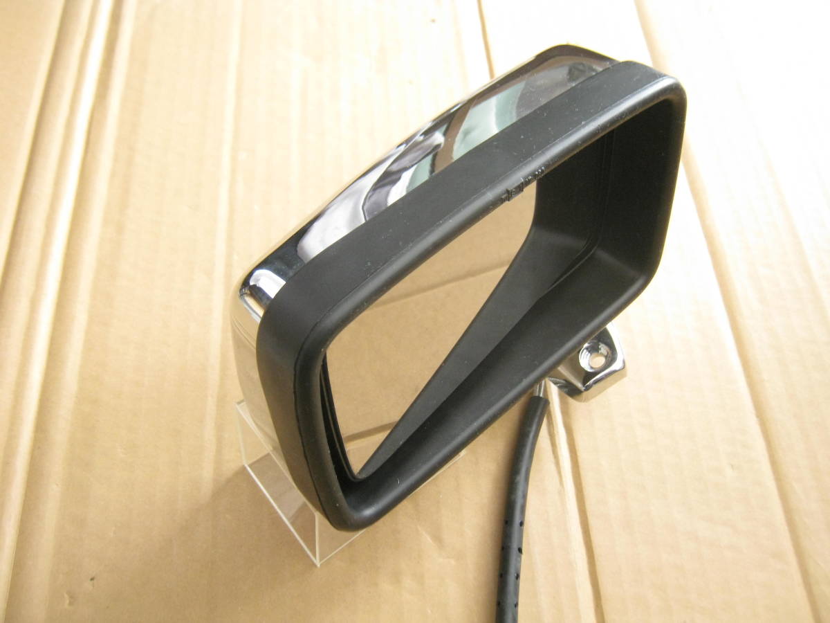  Jeep AMC|Jeep Wagonia, Cherokee, J-10/20 for original NOS remote door mirror (L/H) new goods unused parts 1980~85 part number 575 1989