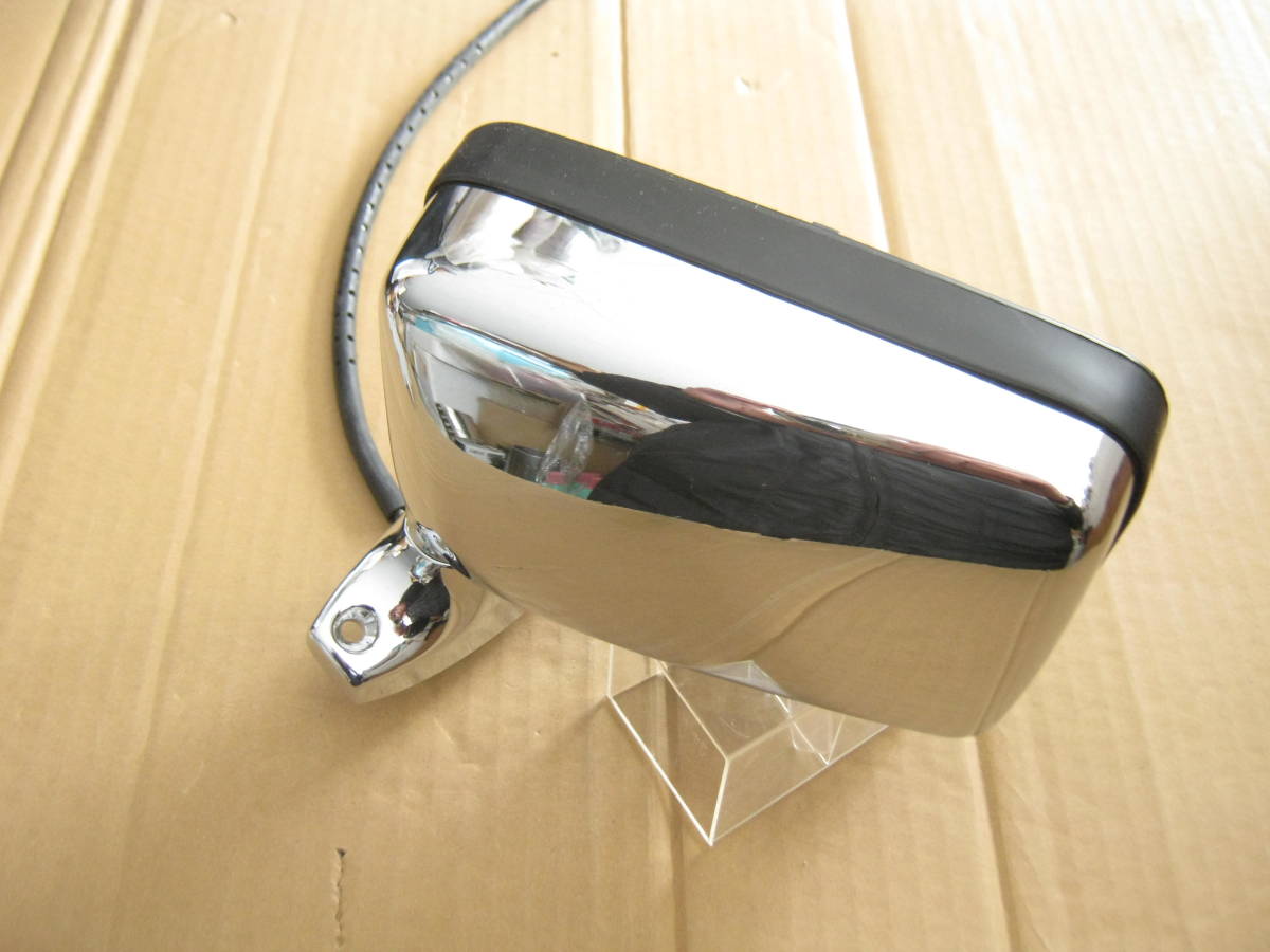  Jeep AMC|Jeep Wagonia, Cherokee, J-10/20 for original NOS remote door mirror (L/H) new goods unused parts 1980~85 part number 575 1989