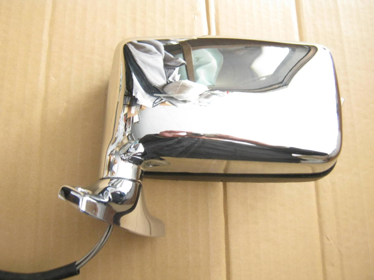  Jeep AMC|Jeep Wagonia, Cherokee, J-10/20 for original NOS remote door mirror (L/H) new goods unused parts 1980~85 part number 575 1989