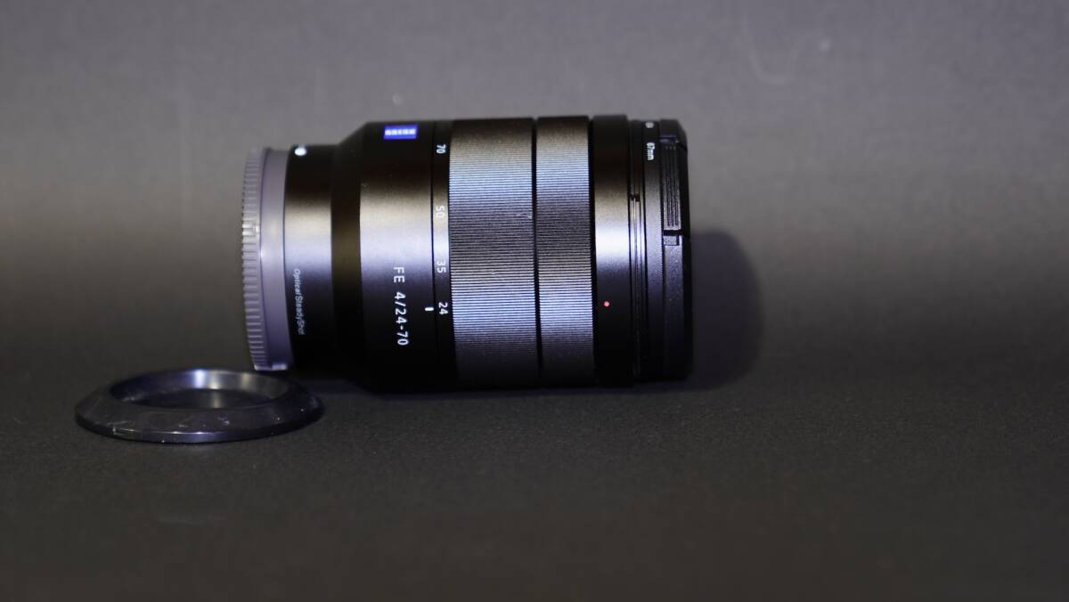 Vario-Tessar T* FE 24-70mm F4 ZA OSS SEL2470Z SONY ソニー　標準ズーム　 Eマウント レンズ カメラ周辺機器_画像6