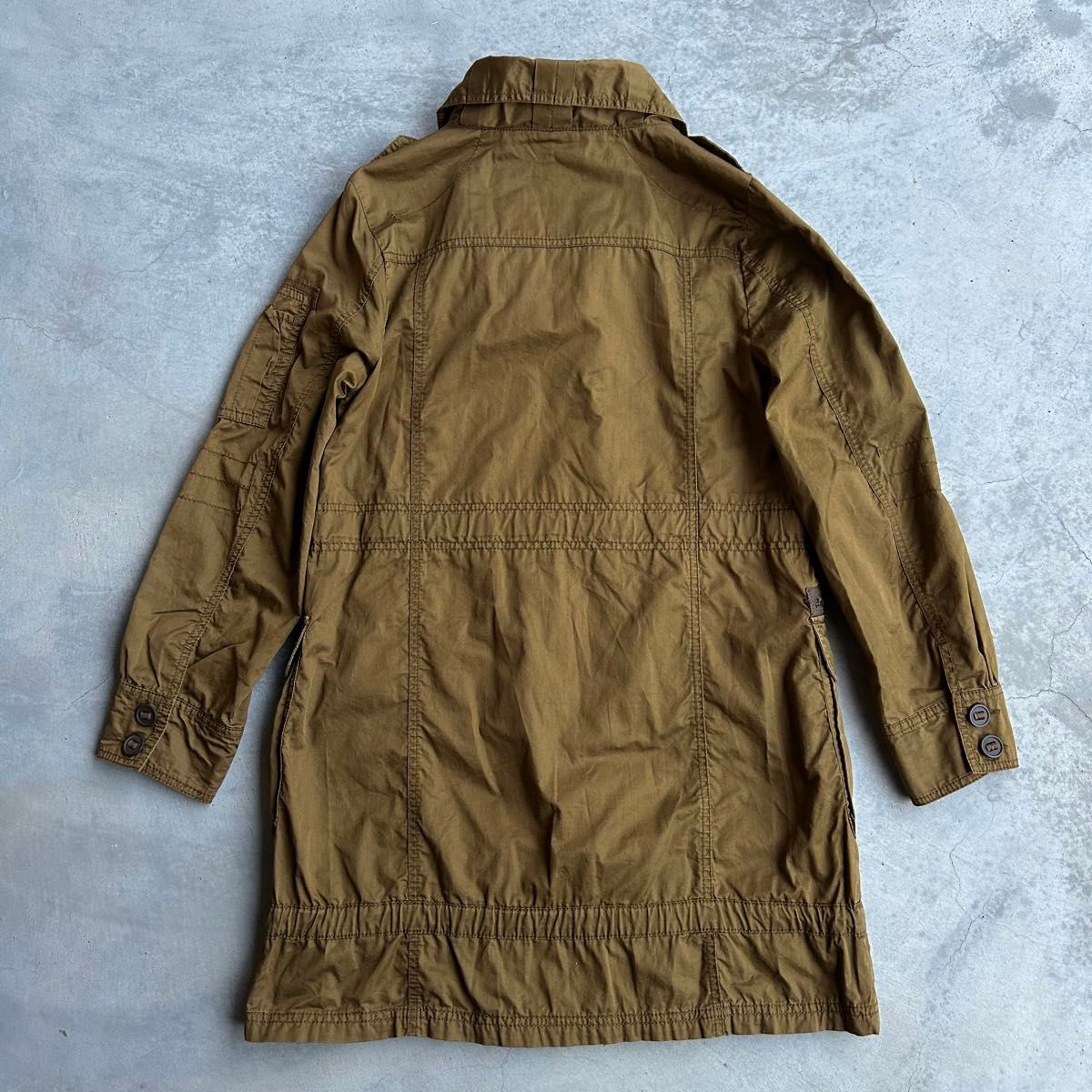 美品 Eddie Bauer エディーバウアー ミリタリーコート モッズ 美品 Eddie Bauer エディーバウアー ミリタリーコート モッズ