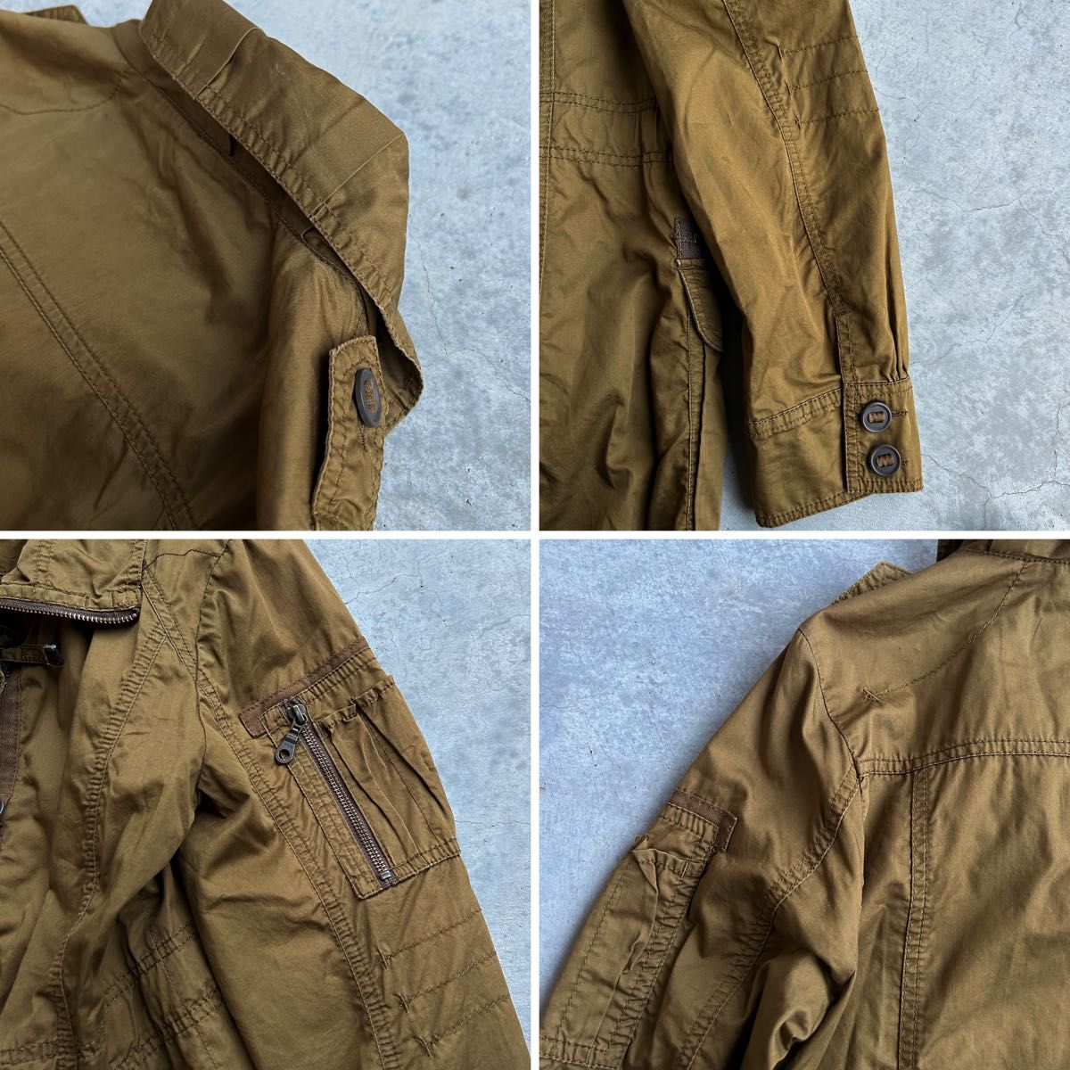 美品 Eddie Bauer エディーバウアー ミリタリーコート モッズ 美品 Eddie Bauer エディーバウアー ミリタリーコート モッズ