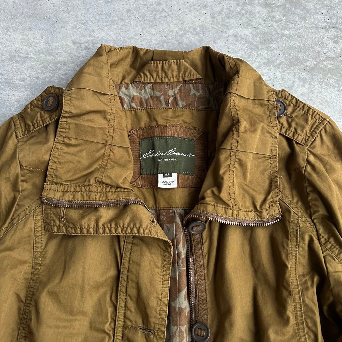 美品 Eddie Bauer エディーバウアー ミリタリーコート モッズ 美品 Eddie Bauer エディーバウアー ミリタリーコート モッズ
