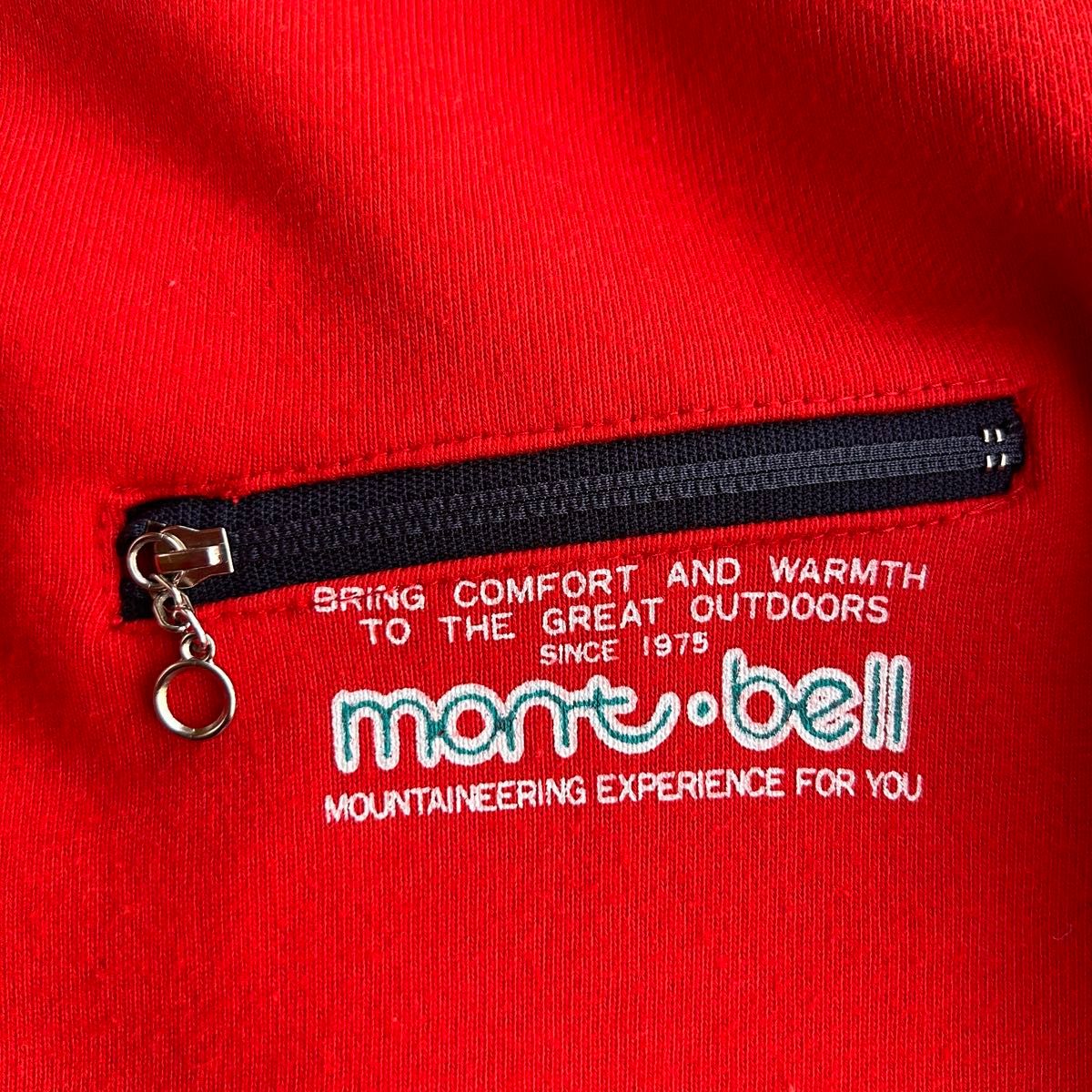 激レア モンベル 70s 初期タグ mont-bell 襟付きスウェット 激レア モンベル 70s 初期タグ mont-bell 襟付きスウェット