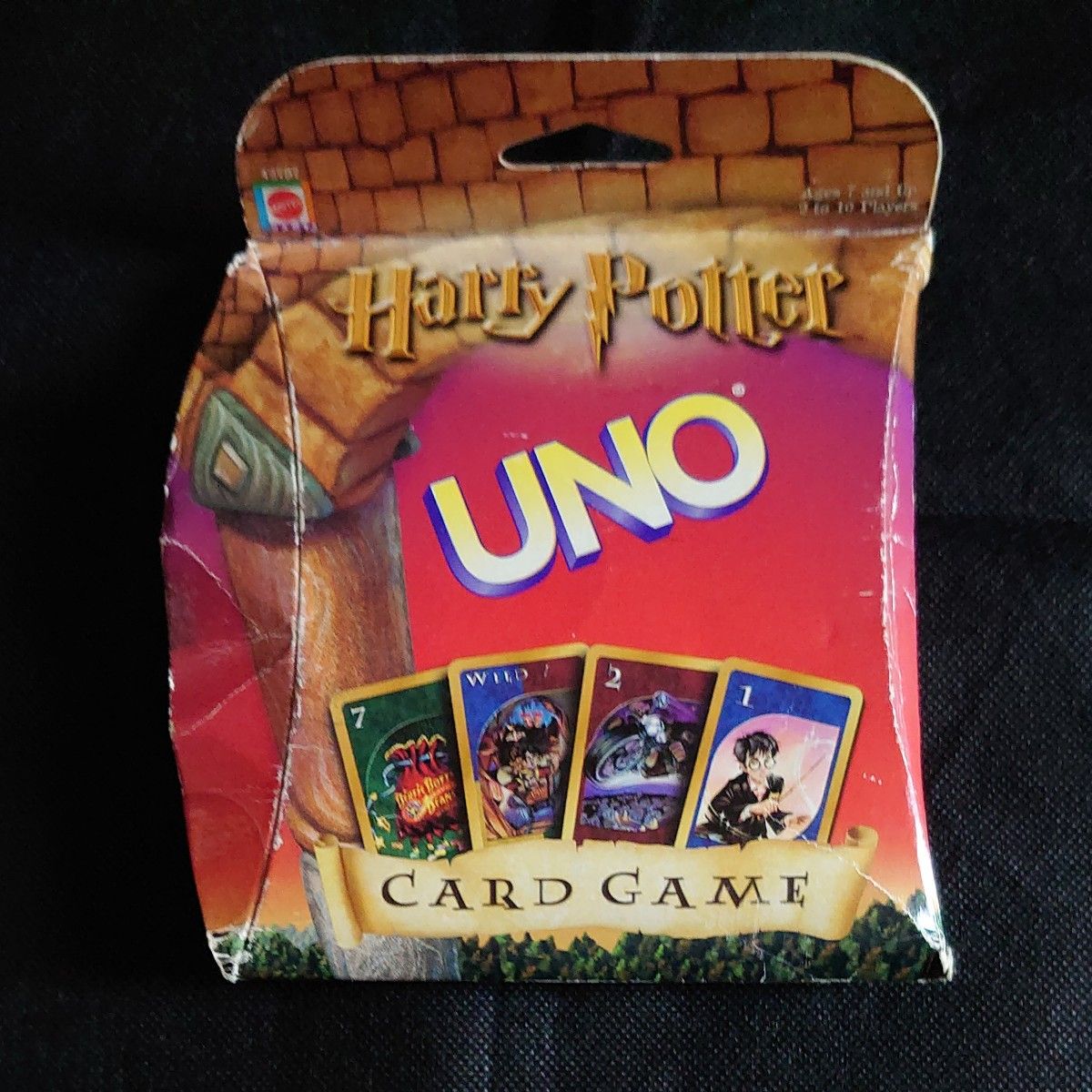 ハリー・ポッターUNOカードゲーム中古品 カード不足|Yahoo ハリー・ポッターUNOカードゲーム中古品 カード不足|Yahoo