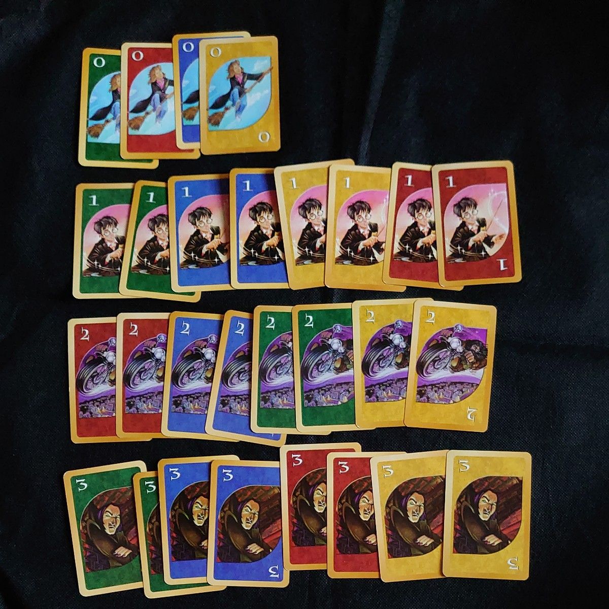 ハリー・ポッターUNOカードゲーム中古品 カード不足|Yahoo ハリー・ポッターUNOカードゲーム中古品 カード不足|Yahoo
