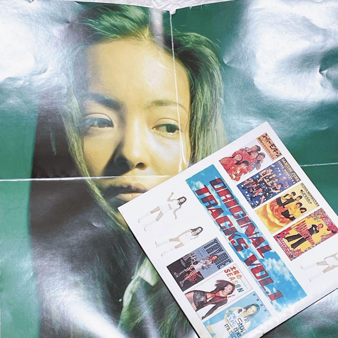 Amazon.co.jp: 安室奈美恵 B2 告知 ポスター ORIGINAL TRACKS