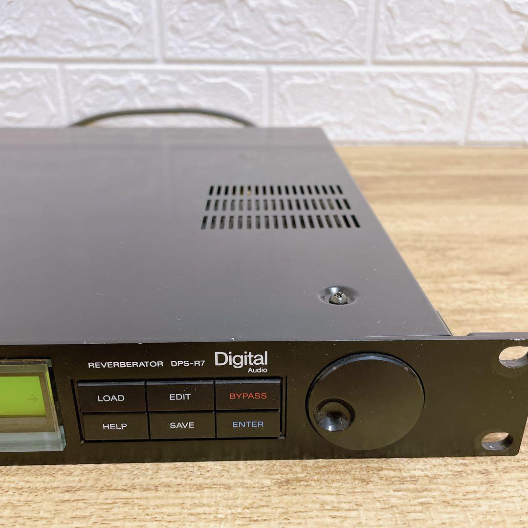 【動作品】名器　SONY DPS-R7 DIGITAL REVERBERATOR ソニー デジタルリバーブレータ　リバーブレータ_画像5