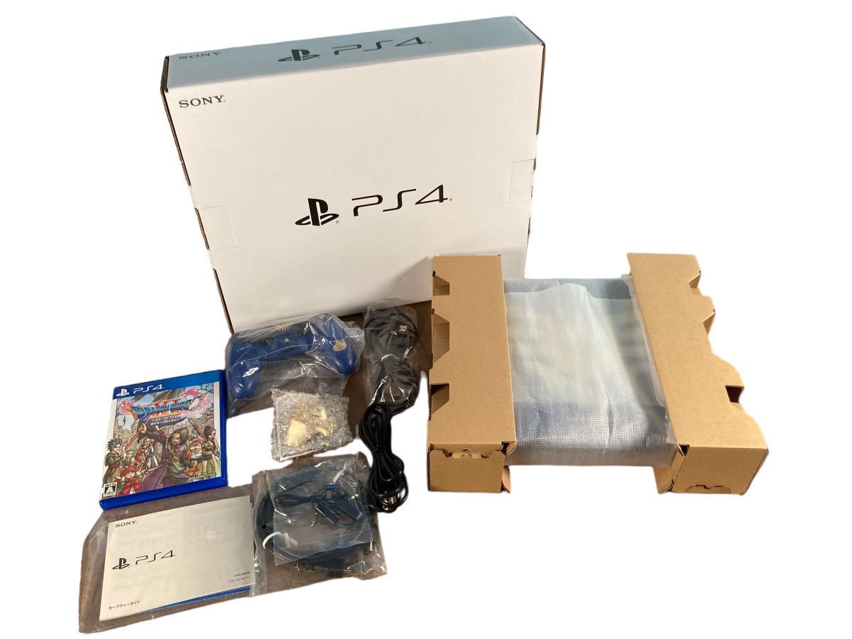 SONY PS4 CUHJ-10015 ドラクエ ロトエディション ソフト付き 付属品完品