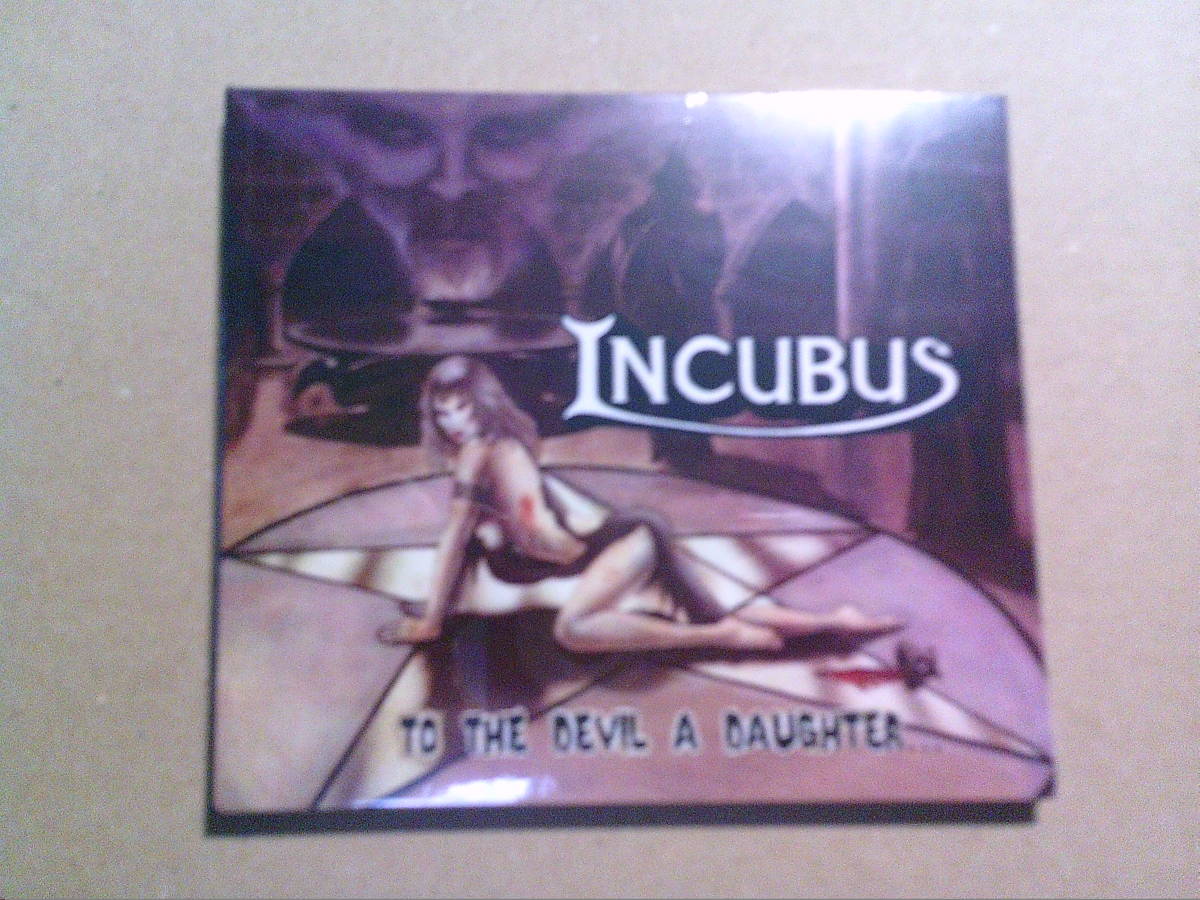 INCUBUS[To The Devil A Daughter]CD DIGI [NWOBHM]_画像1