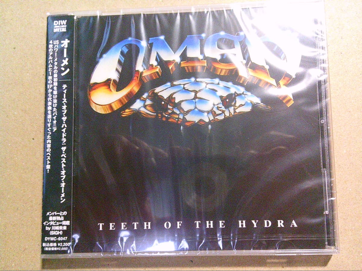 OMEN[TEETH OF THE HYDRA]CD 未開封_画像1