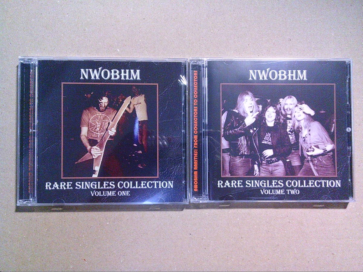 V.A.[NWOBHM Rare Singles Collection Volume ONE&TWO]4CD_画像1