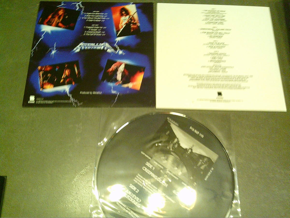 METALLICA[RIDE THE LIGHTNING DELUXE EDITION]6CD+4VINYL+DVD
